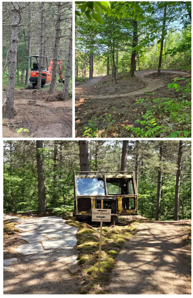 New MTB Trails 2025